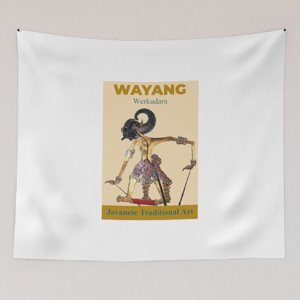 Item preview, Wayang Werkudara  designed and sold by Benix.