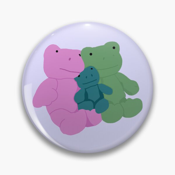 Item preview, Plushie frog family designed and sold by RegalandoColor.