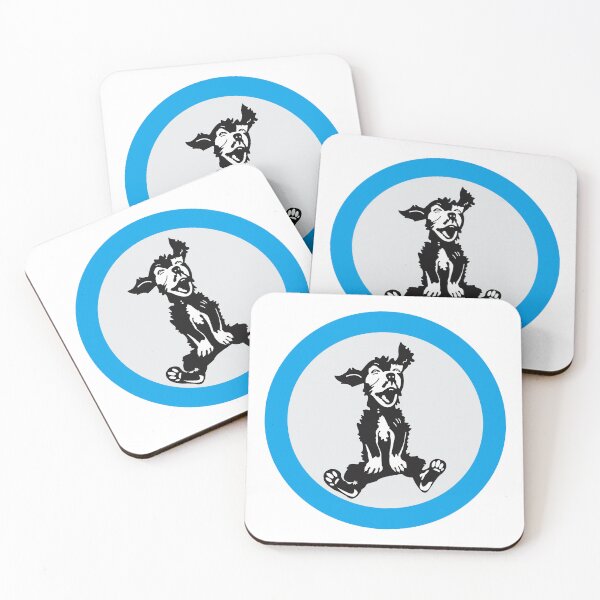 Item preview, Kriegsmarine U-boat U-30 - The Laughing Dog Blue Roundel - Clean Style  designed and sold by pzd501.