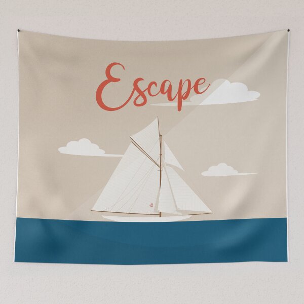 Item preview, Escapism designed and sold by Bastiano's Nerdiverse.