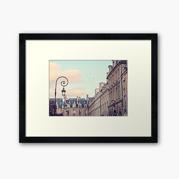 Item preview, Place des Vosges - Paris, France designed and sold by MAlexandraPhoto.