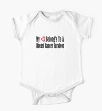 Breast Cancer One Piece - Short Sleeve