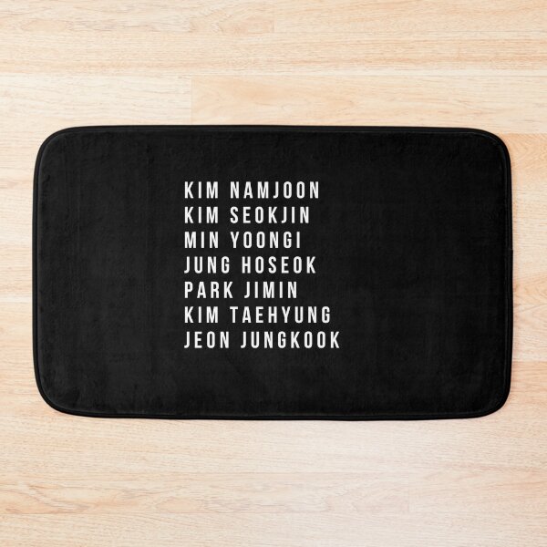 Item preview, Bts | Kpop | Names | OT7 | Bts Group | Bangtan designed and sold by Daebakshop.