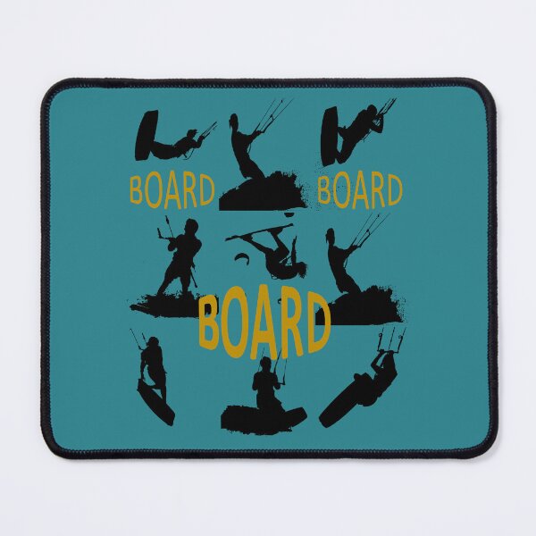 Item preview, Board Board Board Kiteboard Humor Black Silhouette designed and sold by taiche.