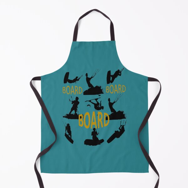 Item preview, Tabla Tabla Tabla Kiteboard Humor Negro Silueta designed and sold by taiche.