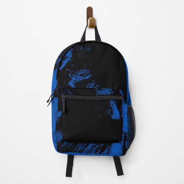 Item preview, Eye iris transformed into an abstract explosion in blue and black tones. designed and sold by paulo silveira.
