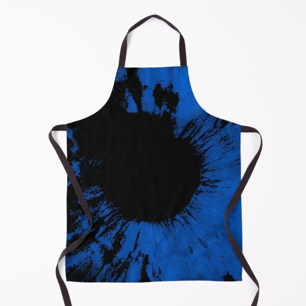 Item preview, Eye iris transformed into an abstract explosion in blue and black tones. designed and sold by paulo silveira.