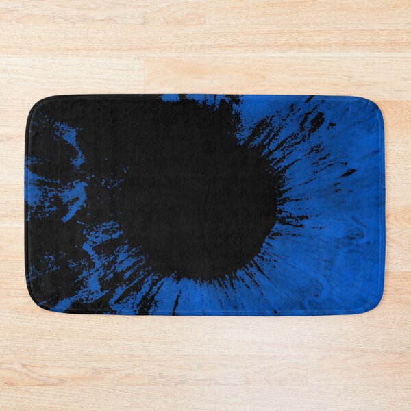 Item preview, Eye iris transformed into an abstract explosion in blue and black tones. designed and sold by paulo silveira.