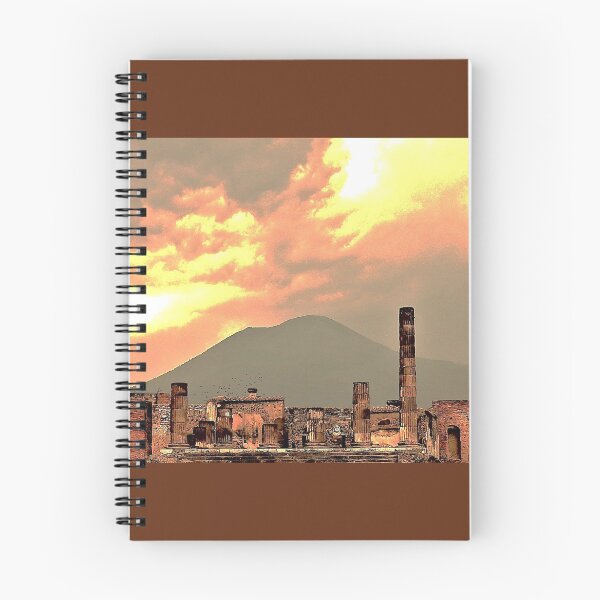Item preview, Pompeii and Vesuvius after the rain designed and sold by frugnusdesign.