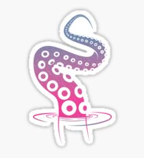 Tentacle Sticker