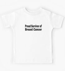 Breast Cancer Kids Tee