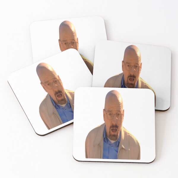 Item preview, Shocked Walter White designed and sold by Shrewd Mood.