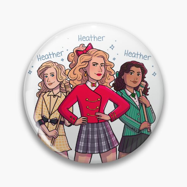 Item preview, Heathers designed and sold by Mac-and-noodles.
