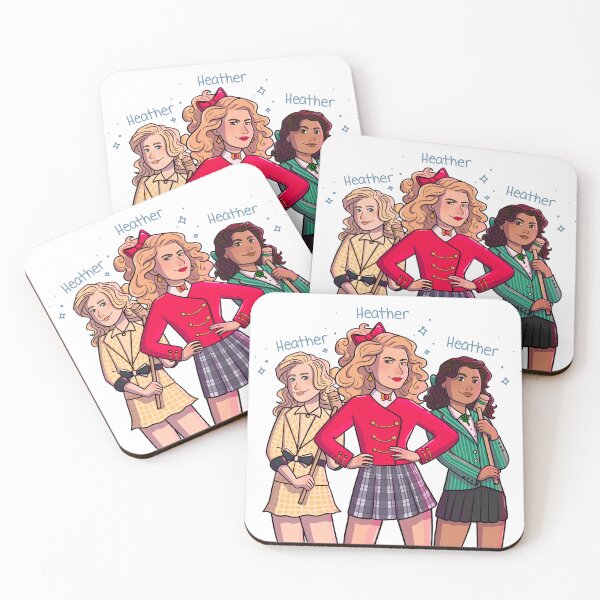 Item preview, Heathers designed and sold by Mac-and-noodles.