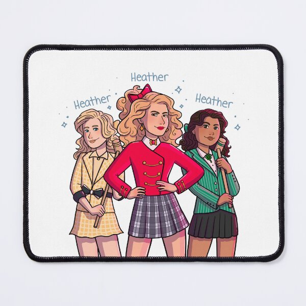 Item preview, Heathers designed and sold by Mac-and-noodles.
