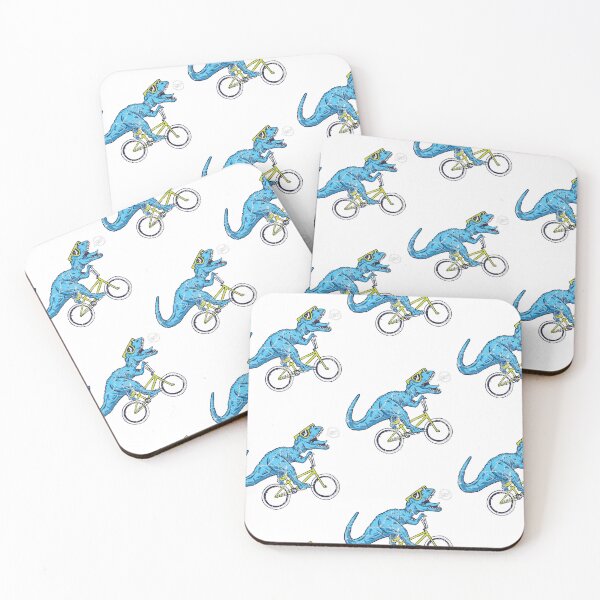 Item preview, Bleu Dinosaur On A Bike | Funny Dinosaur lover gift  designed and sold by EliteSayings.