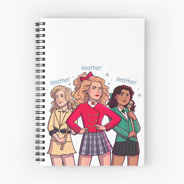 Item preview, Heathers designed and sold by Mac-and-noodles.