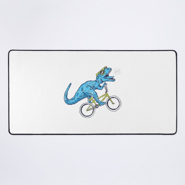 Item preview, Bleu Dinosaur On A Bike | Funny Dinosaur lover gift  designed and sold by EliteSayings.
