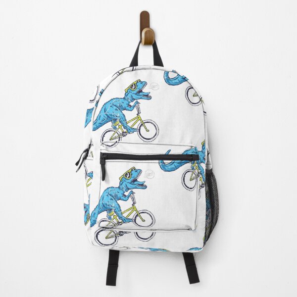 Item preview, Bleu Dinosaur On A Bike | Funny Dinosaur lover gift designed and sold by EliteSayings.