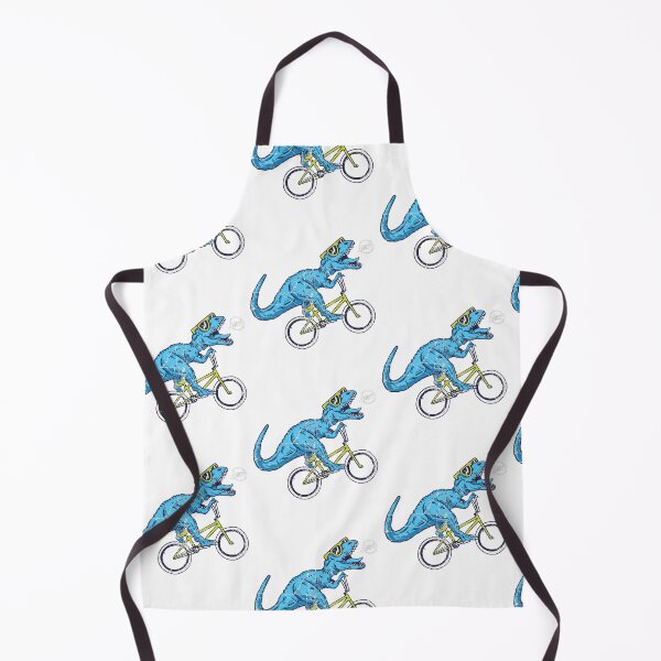 Item preview, Bleu Dinosaur On A Bike | Funny Dinosaur lover gift designed and sold by EliteSayings.
