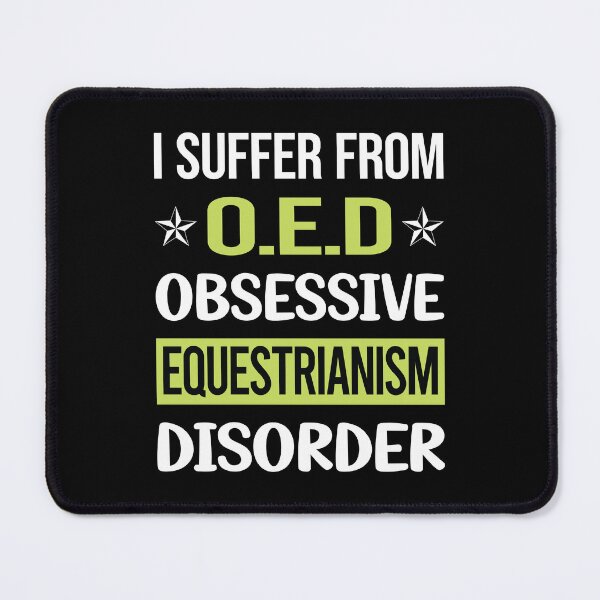 Item preview, Obsessive Love Equestrianism Horse Horseback Riding designed and sold by DrearyStore60.