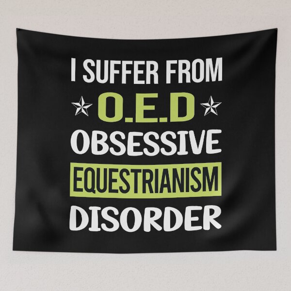 Item preview, Obsessive Love Equestrianism Horse Horseback Riding designed and sold by DrearyStore60.