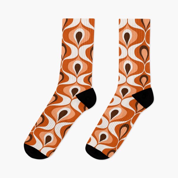 Item preview, Mod Retro Patterned 70s Print designed and sold by meggydesigns.