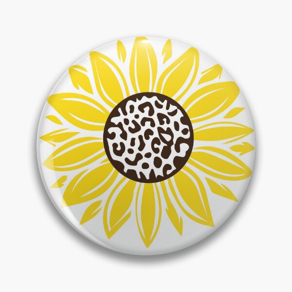Item preview, Cute Simple Leopard Sunflower Design designed and sold by VieGalleryy.