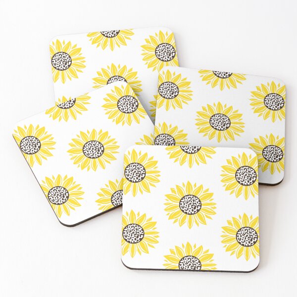 Item preview, Cute Simple Leopard Sunflower Design designed and sold by VieGalleryy.