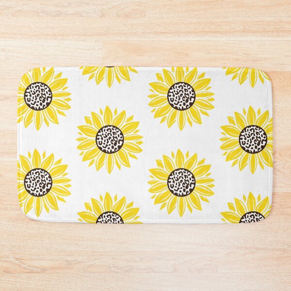 Item preview, Cute Simple Leopard Sunflower Design designed and sold by VieGalleryy.