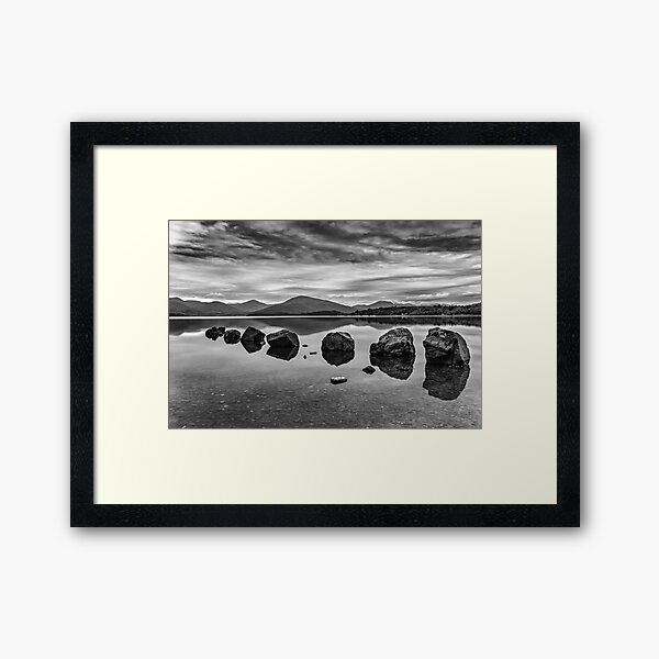 Item preview, Rocks at Loch Lomond designed and sold by Reg-K-Atkinson.