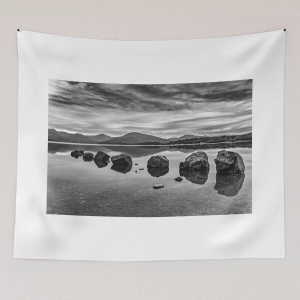 Item preview, Rocks at Loch Lomond designed and sold by Reg-K-Atkinson.