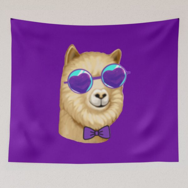Item preview, Cute Lama Love Struck designed and sold by Artistic Mind.