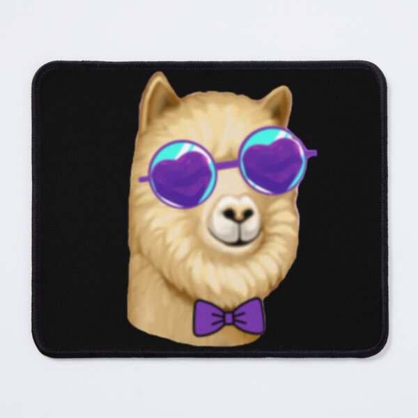 Item preview, Cute Lama Love Struck designed and sold by Artistic Mind.