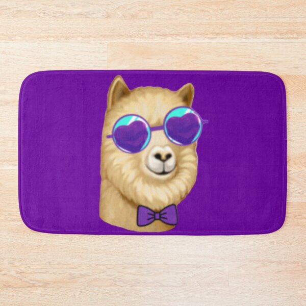 Item preview, Cute Lama Love Struck designed and sold by Artistic Mind.