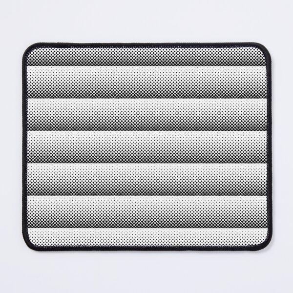Item preview, Horizontal Black And White Pattern designed and sold by OutcastBrain.