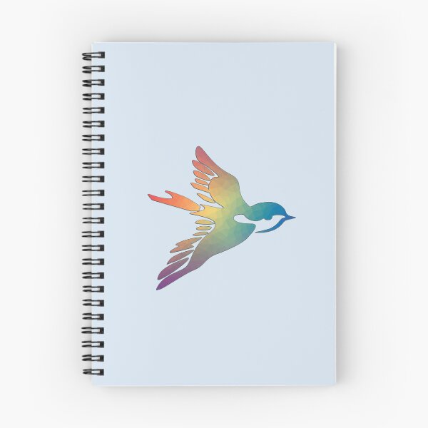 Item preview, Rainbow in Flight designed and sold by jamienathan.