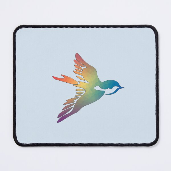 Item preview, Rainbow in Flight designed and sold by jamienathan.