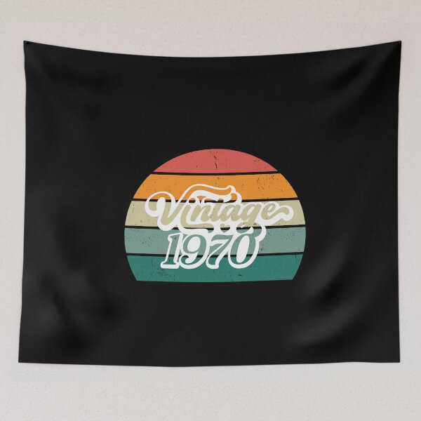 Item preview, 1970 52th Birthday Birth Year   designed and sold by Suzy Perez Art.