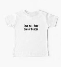 Breast Cancer Baby Tee