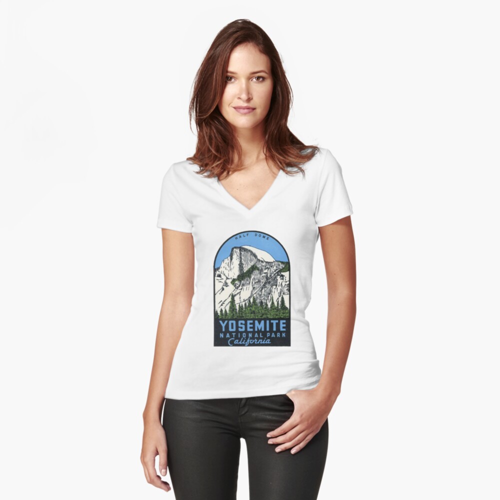 Artikel-Vorschau von Tailliertes T-Shirt mit V-Ausschnitt, designt und verkauft von MeLikeyTees.