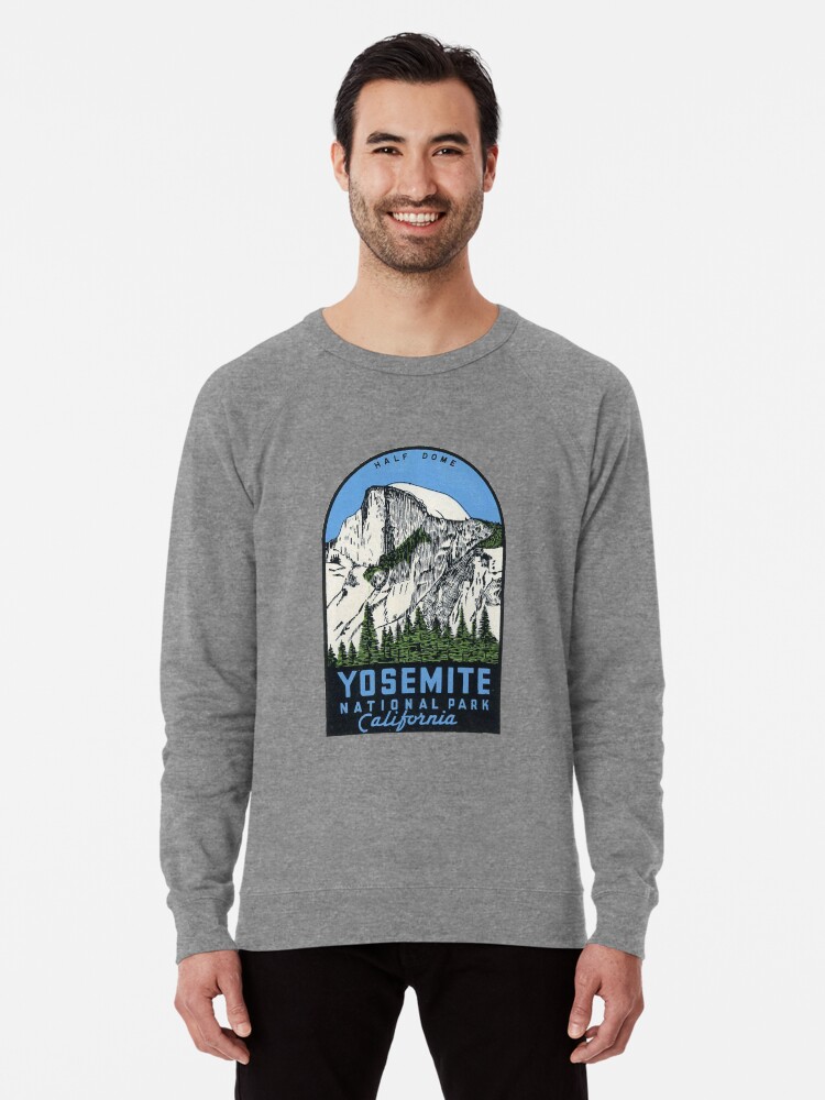 yosemite national park sweatshirt