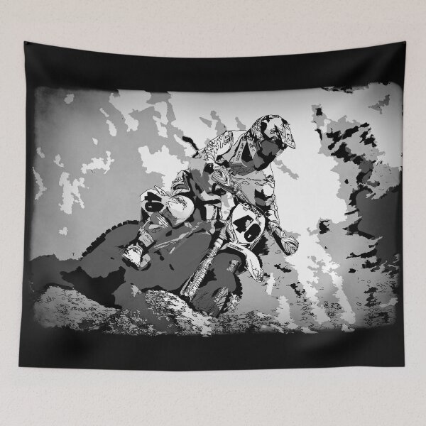 Item preview, Motocross Dirt-Bike Championship Racer  designed and sold by NaturePrints.