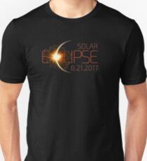 Solar Eclipse, Total Eclipse, Eclipse August 2017 Unisex T-Shirt