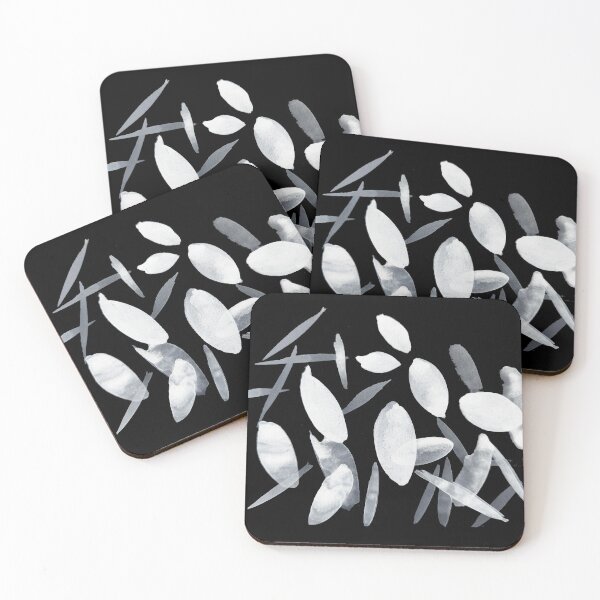 Item preview, Feuilles 9 inverse designed and sold by Pipyo Studio.