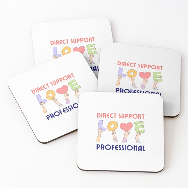 Item preview, Love Direct Support Professional Life DSP #DSPLIFE Hands in the Air designed and sold by Medisigne.