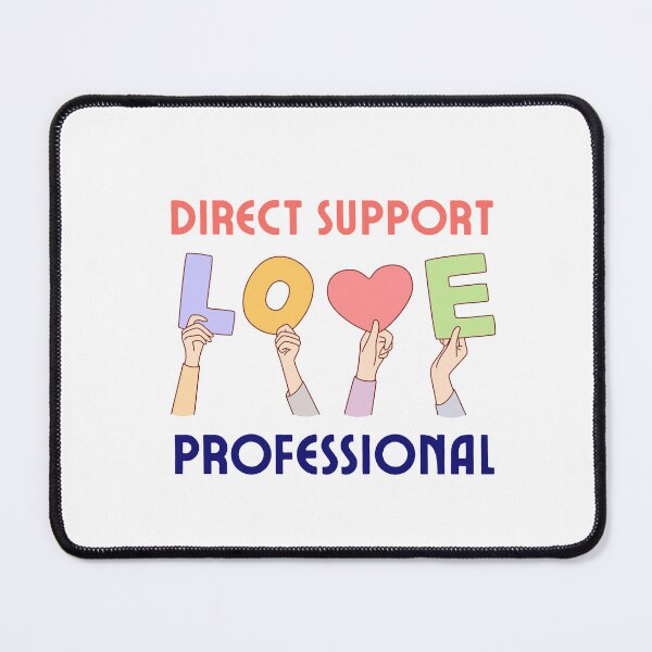 Item preview, Love Direct Support Professional Life DSP #DSPLIFE Hands in the Air designed and sold by Medisigne.
