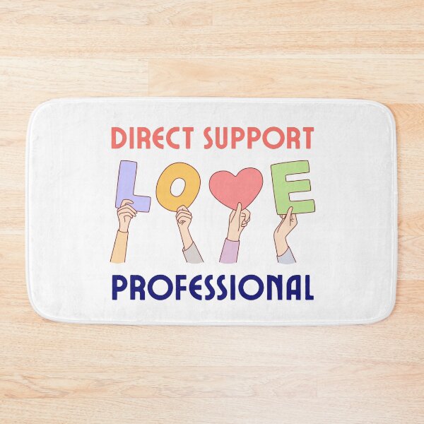 Item preview, Love Direct Support Professional Life DSP #DSPLIFE Hands in the Air designed and sold by Medisigne.