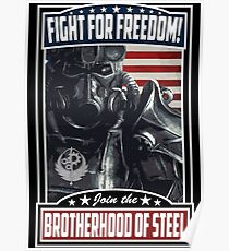 Fight For Freedom! BOS Poster Poster