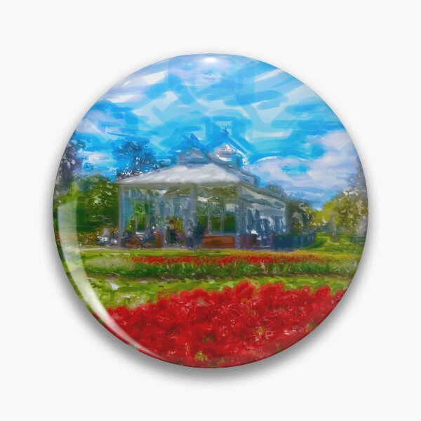 Artikelvorschau, Bendigo Conservatory Gardens – Markierungskunst entworfen und verkauft von Steven Jodoin.